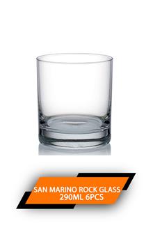 Ocean San Marino Rock Glass 290ml 6pcs